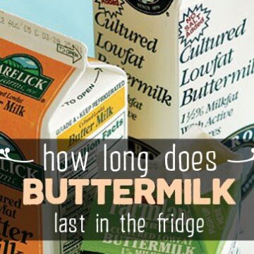 how-long-does-buttermilk-last