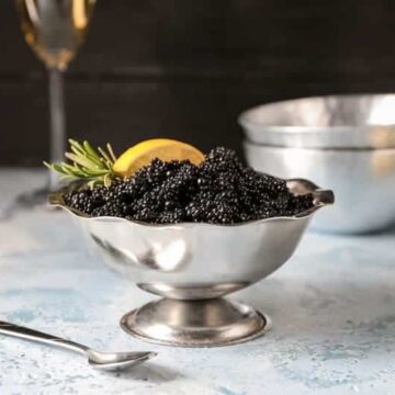 caviar shelf life