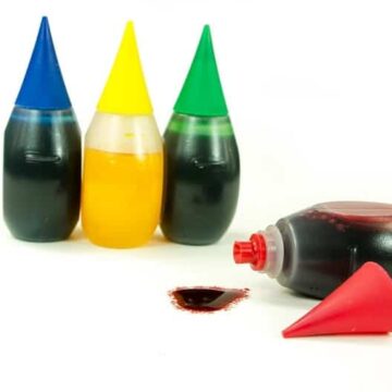 food coloring shelf life