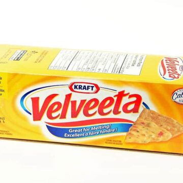 how long does velveeta last