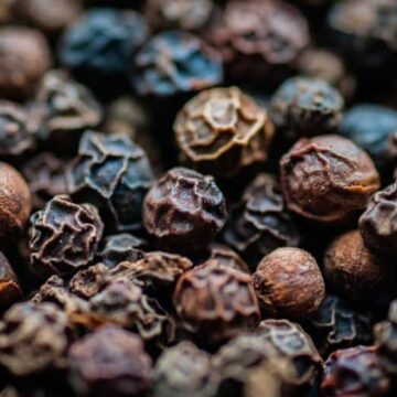 black pepper shelf life