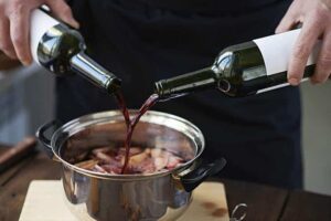 how long does cooking wine last