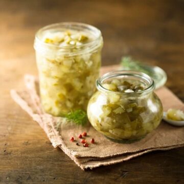 how long does relish last