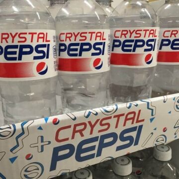 does crystal pepsi taste good