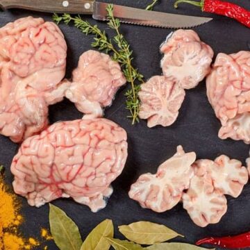 what do brains taste like