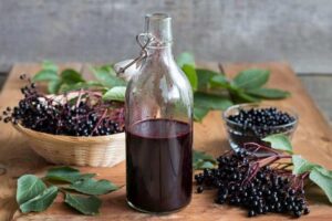 what do elderberries taste like