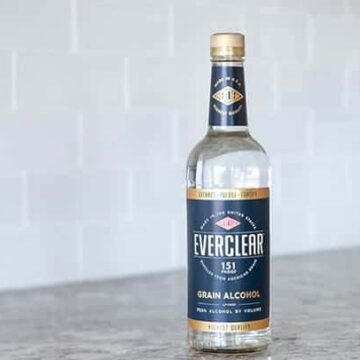 what does everclear taste like