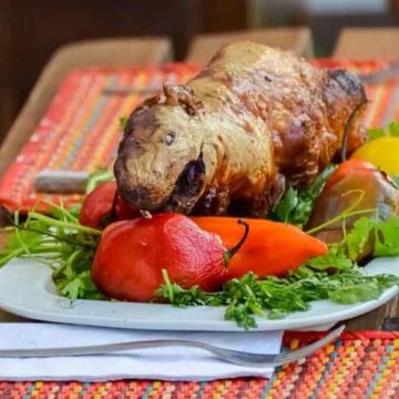 what does guinea pig taste like