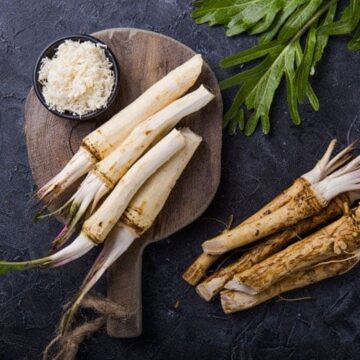 what does horseradish taste like