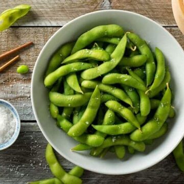what do edamame beans taste like