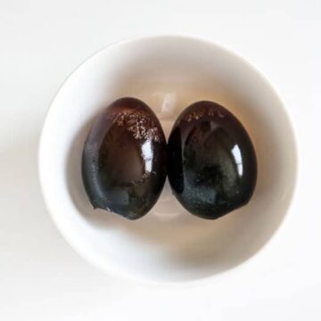 what does century egg taste like
