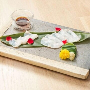 what does fugu taste like