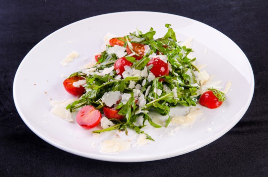 arugula and parmesan salad