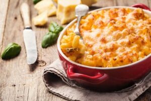 baked mac and cheese