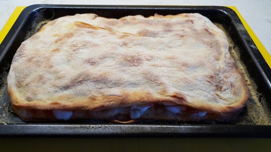 homemade focaccia rolls