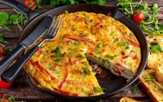 how to reheat frittata in an oven