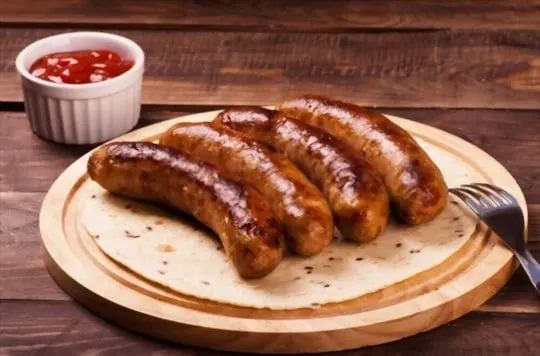how to reheat sausages in a microwave