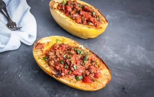 how to reheat spaghetti squash in an oven