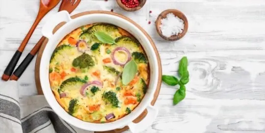 how to store leftover and cooked frittata