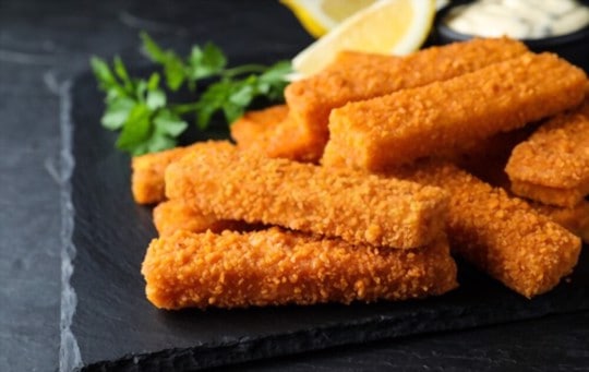 how to store leftover fish fingers