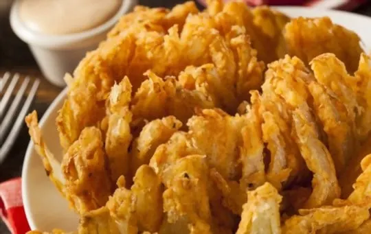 how to tell if bloomin onion is bad