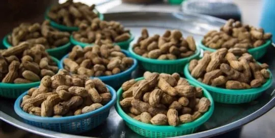 how to tell if boiled peanuts are bad