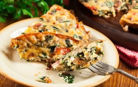 how to tell if leftover and cooked frittata is bad