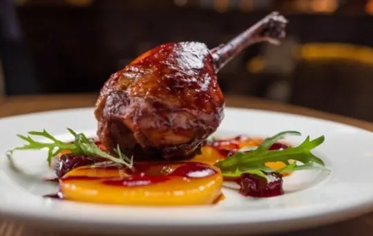 how to tell if leftover duck confit is bad to eat