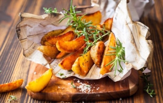 how to tell if leftover potato wedges is bad