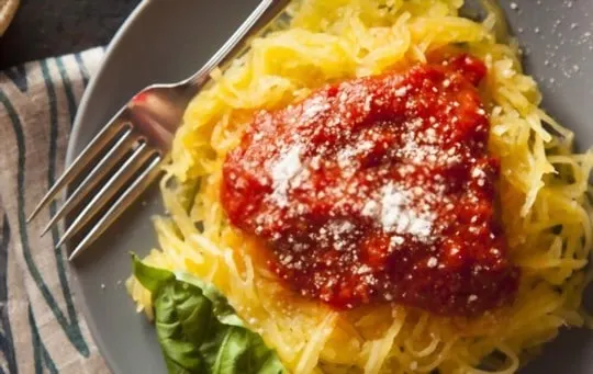 is it ok to reheat spaghetti squash