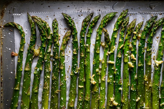 roasted asparagus