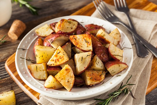 roasted red potatoes