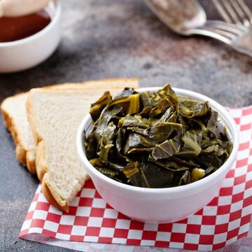 sauted collard greens