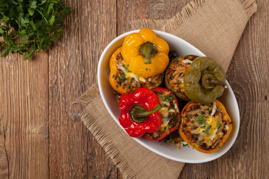 what is stuffed peppers