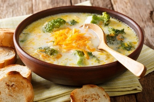 What to Serve with Broccoli Cheese Soup - 14 Side Dishes