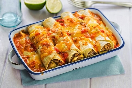 What to Serve with Enchiladas - 10 Side Dishes
