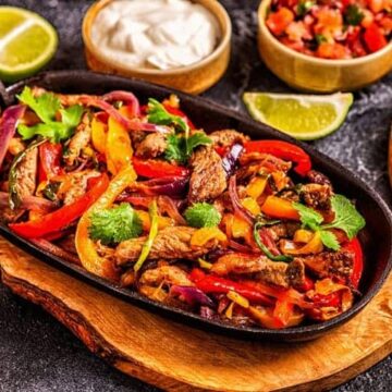 what to serve with fajitas