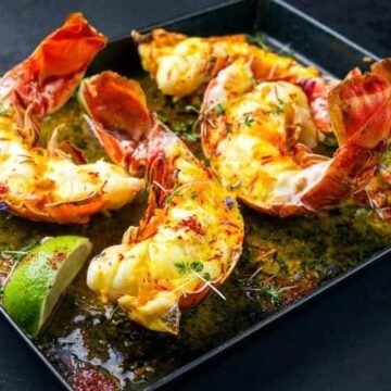 what to serve with lobster tails