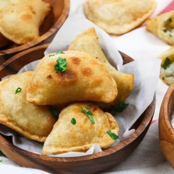 what to serve with perogies