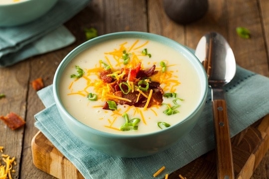 What to Serve with Potato Soup – 13 BEST Side Dishes