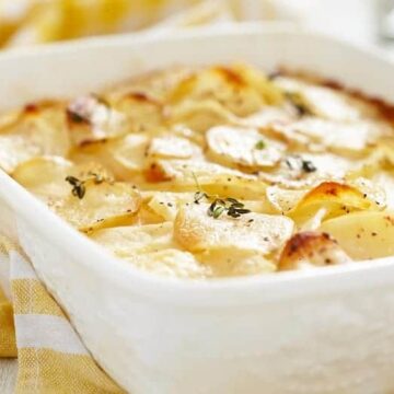 what to serve with scalloped potatoes