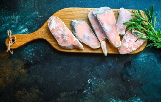 can salmon be cooked from frozen