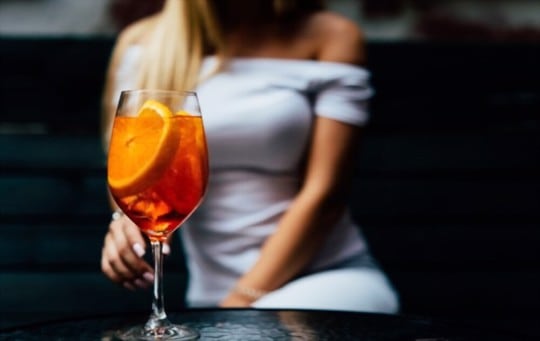can you drink aperol straight
