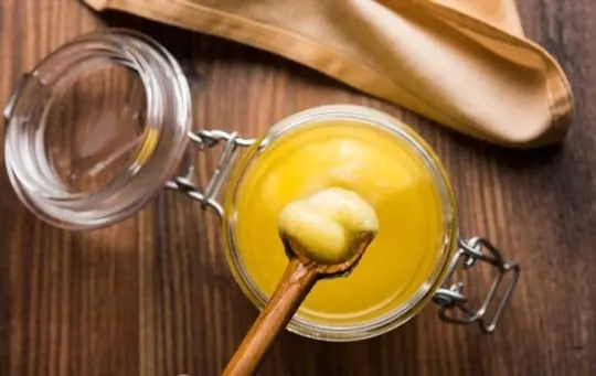 does ghee need to be refrigerated