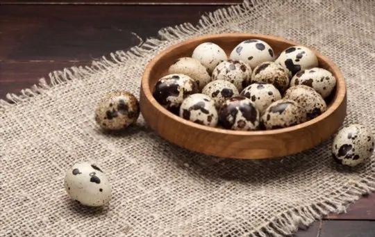 health and nutritional benefits of quail eggs