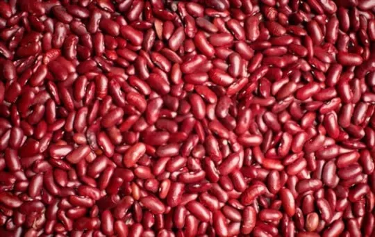health and nutritional benefits of red beans