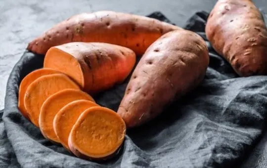 health and nutritional benefits of sweet potatoes