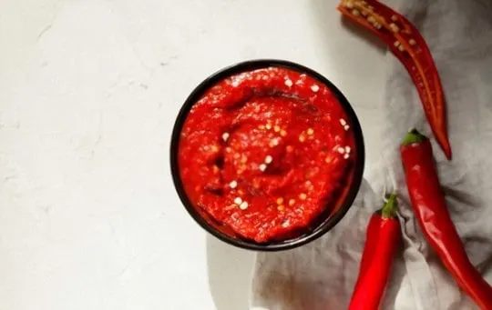 health and nutritional facts of harissa