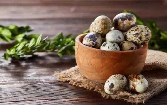 how many quail eggs per day for adults
