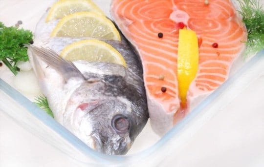 how to defrost salmon in icy water